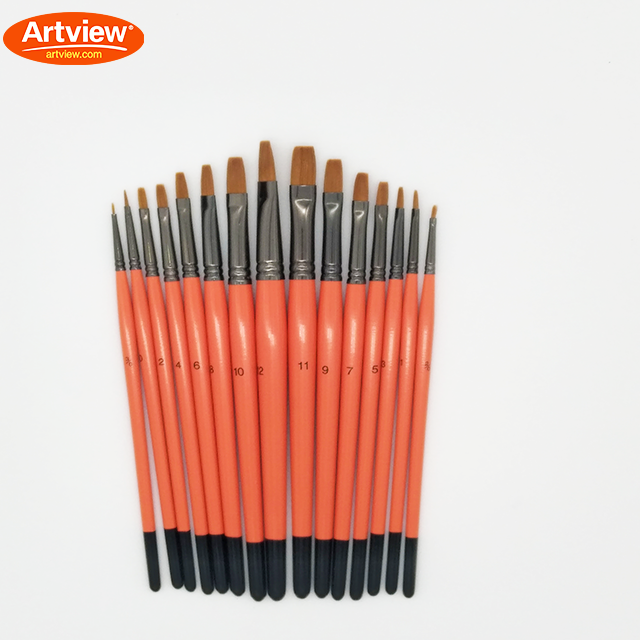 Brown Synthetic Brush