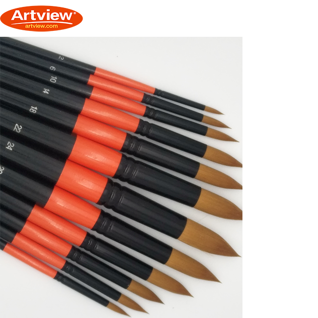 Brown Synthetic Brush