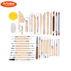 Artview 38Pcs Wooden Carving Knifes Pottery & Polymer Clay Tools Set
