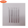 Artview 6Pcs Stainless Steel Clay Sculpture Tools Pottery Clay Sculpture Caving Scraper Craft Modelling Tools