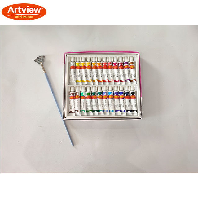 Watercolor Paint Set- 12ml x 24colors