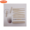 Artview 10 Pcs Clay Ceramics Molding Tools Wood Knife Pottery Tool Clay Sculpting Kit Sculpt Smoothing Wax Carving Pottery Ceramic Tools
