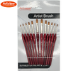 Double-Colored Synthetic Brush