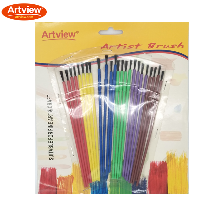 Plastic Handle Synthetic Brush