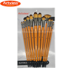 Variegated Synthetic Brush