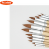 Brown Synthetic Brush
