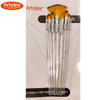 Double-Colored Synthetic Brush