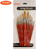 Double-Colored Synthetic Brush