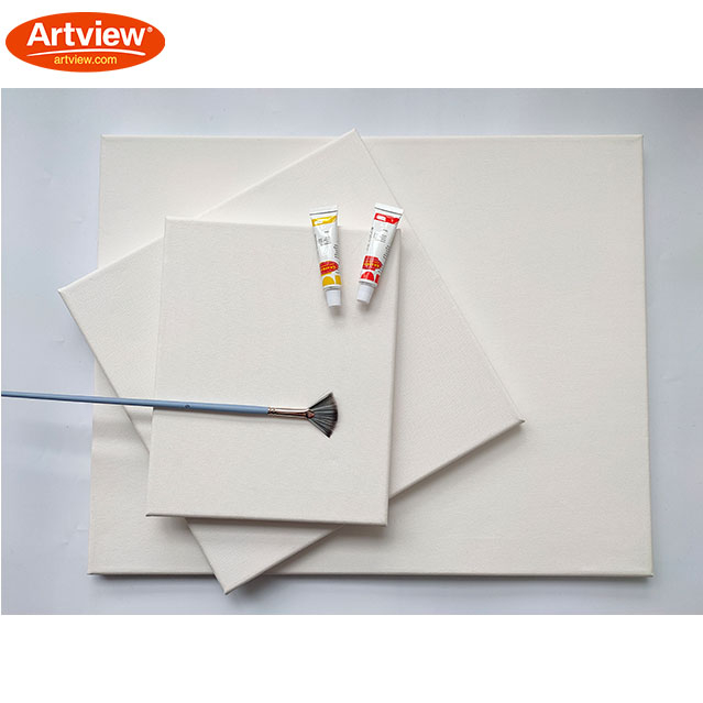 380g Stretched Canvas