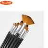 Double-Colored Synthetic Brush