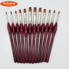 Double-Colored Synthetic Brush
