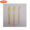 Artview 3Pcs Plastic Clay Sculpting Set Wax Carving Pottery Tools Carving Sculpture Shaper Polymer Modeling Clay Tools