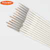 Double-Colored Synthetic Brush