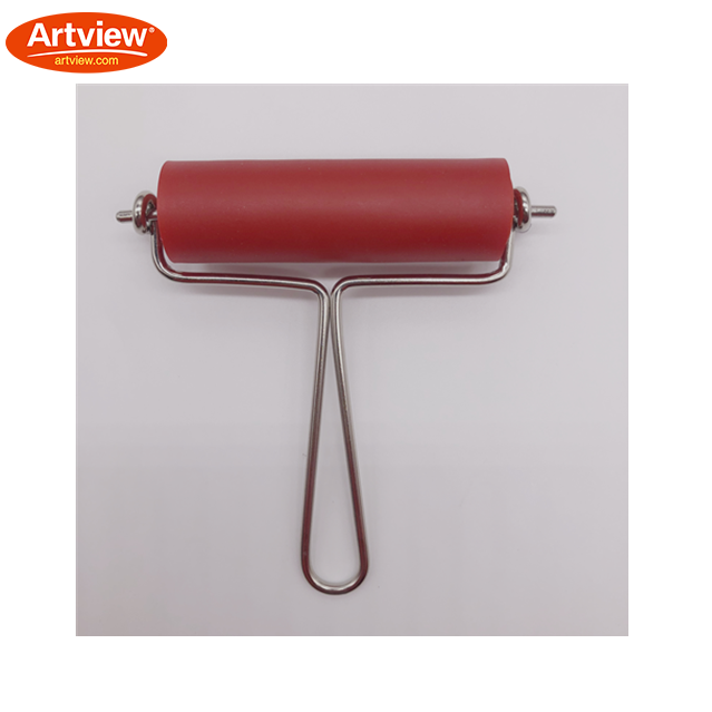 Artview DIY Non-Stick Surface Polymer Clay Crafts Hollow Rolling Clay Bar Roll Stick for Shaping Sculpting