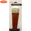 White Synthetic Brush