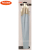 White Synthetic Brush