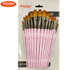 Brown Synthetic Brush