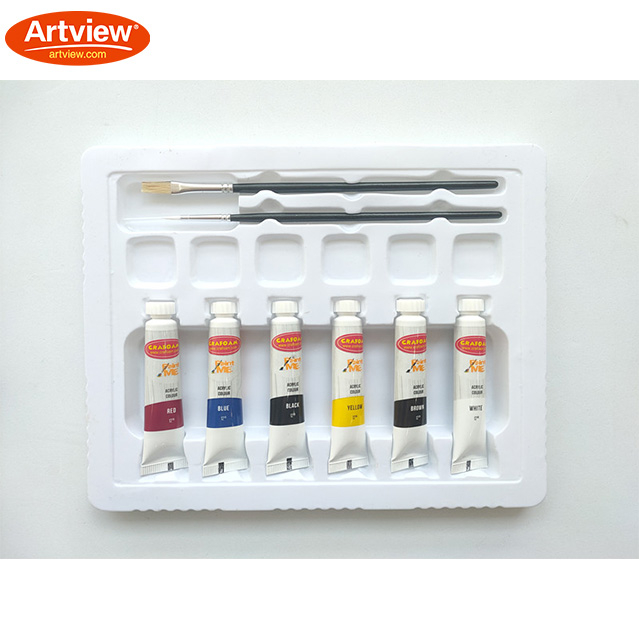 DIY Kids Stretched Canvas Set