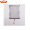 Artview DIY Pottery Tool Filter Screen Ceramic Clay Sieve Stainless Steel Ceramic Soil Filtration Round Square Accessories Artistic Gift