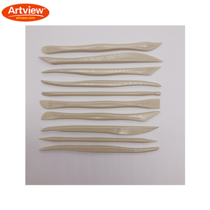 Artview Plastic Clay Sculpting Set Wax Carving Pottery Tools Carving Sculpture Shaper Polymer Modeling Clay Tools