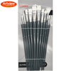 White Synthetic Brush