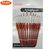 Double-Colored Synthetic Brush