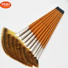 Triple-Colored Synthetic Brush