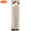 White Synthetic Brush