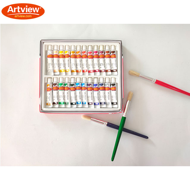 Oil Paint Set- 12ml x 24colors