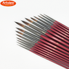 Variegated Synthetic Brush