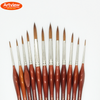 Double-Colored Synthetic Brush
