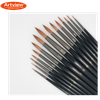 Variegated Synthetic Brush