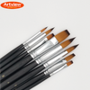 Double-Colored Synthetic Brush