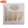 Artview 5 Pcs Home Decor Wood Pottery Clay Sculpture Ceramics Angel Figurines Molding Tool Pottery Tools 
