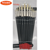 Synthetic Bristle Brush