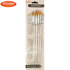 Double-Colored Synthetic Brush